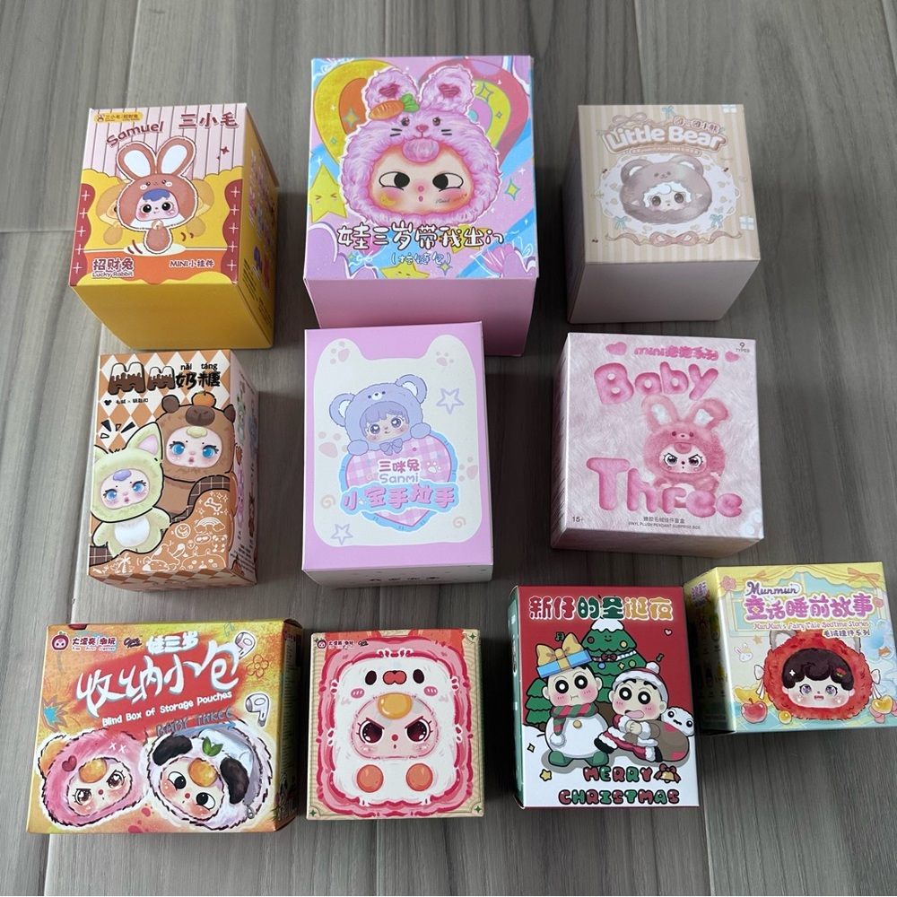 Blind Box 10 item Bundle